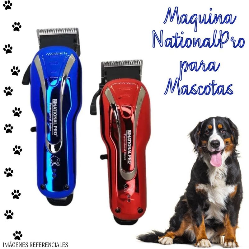 GENERICO - Máquina de Mascota NationalPro CPT-7515