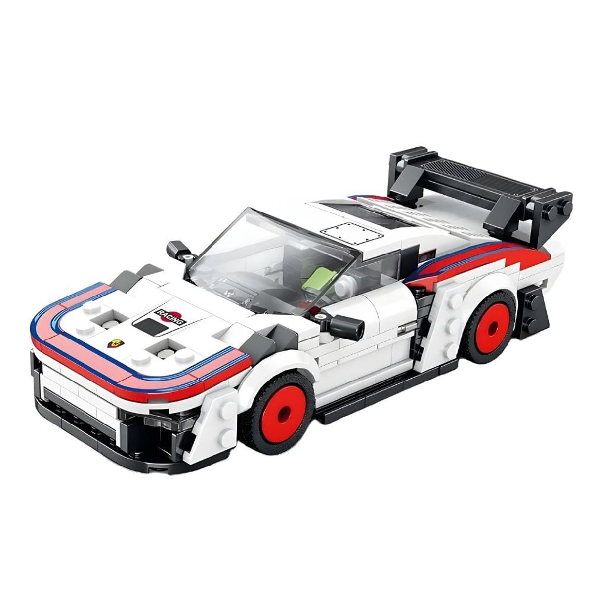 GRUPO CB - Bloques de Construccion Auto de Carrera Modelo 935 346 pzs