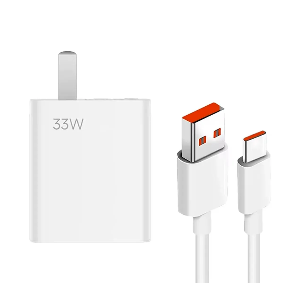 GENERICO - Cargador 33w Compatible Con Xiaomi Redmi Note 9