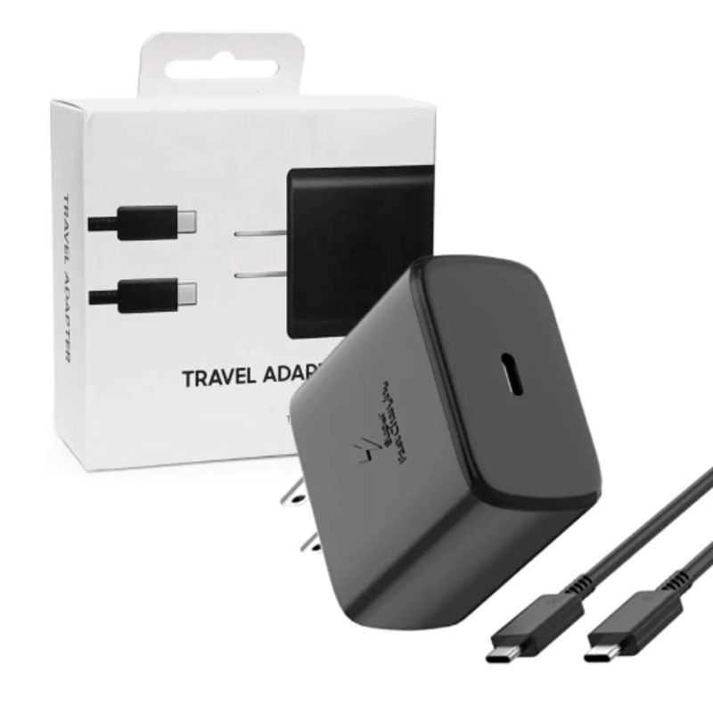 GENERICO - Cargador 45watts Carga Rapida Compatible con Samsung