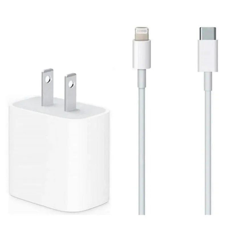 GENERICO - Cargador Generico 18w + Cable Usb-C Compatible con Iphone 11