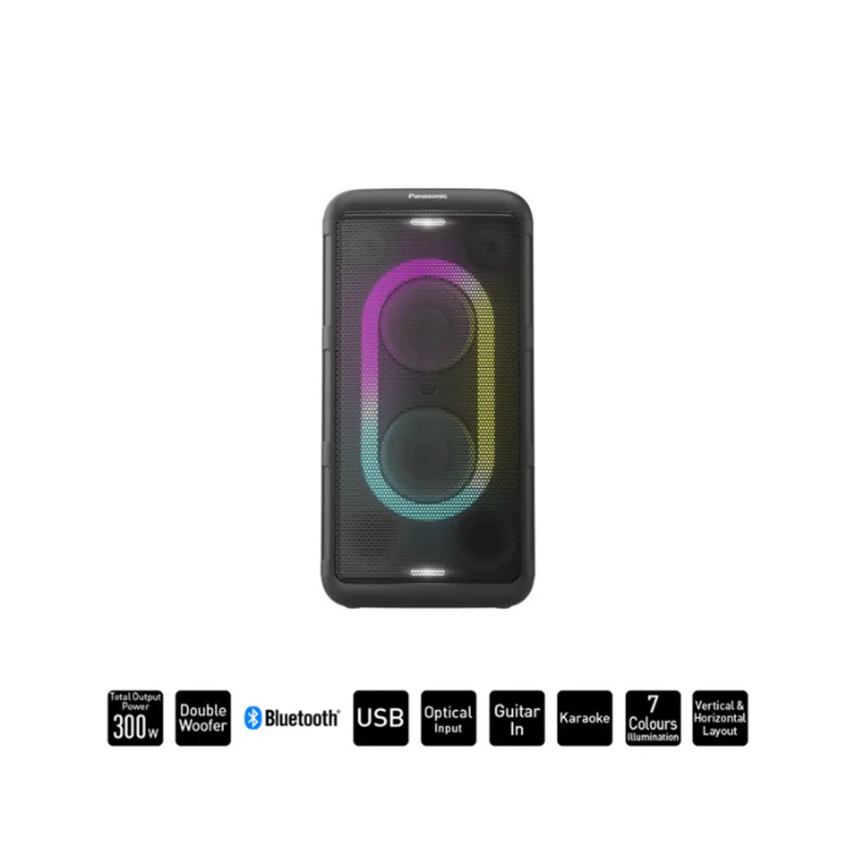 PANASONIC - Equipo De Sonido One Box PANASONIC SC-TMAX15PUK 300W