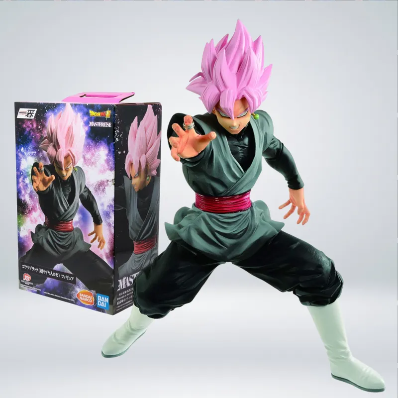 BANDAI - FIGURAS ICHIBANSHO GOKU BLACK SUPER SAYAN ROSE