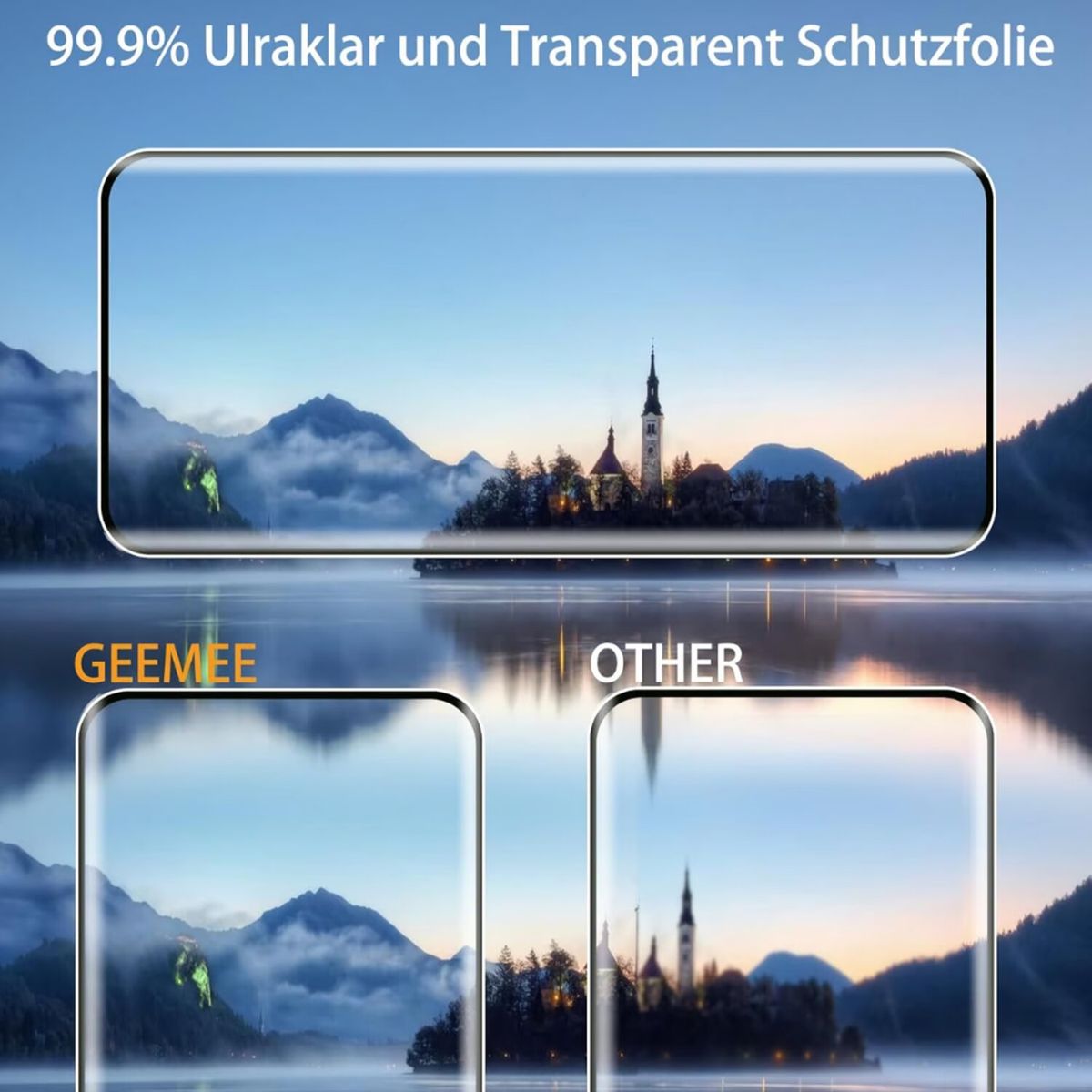 GENERICO - Mica de Vidrio Full Glue Para Xiaomi Note 14 Pro