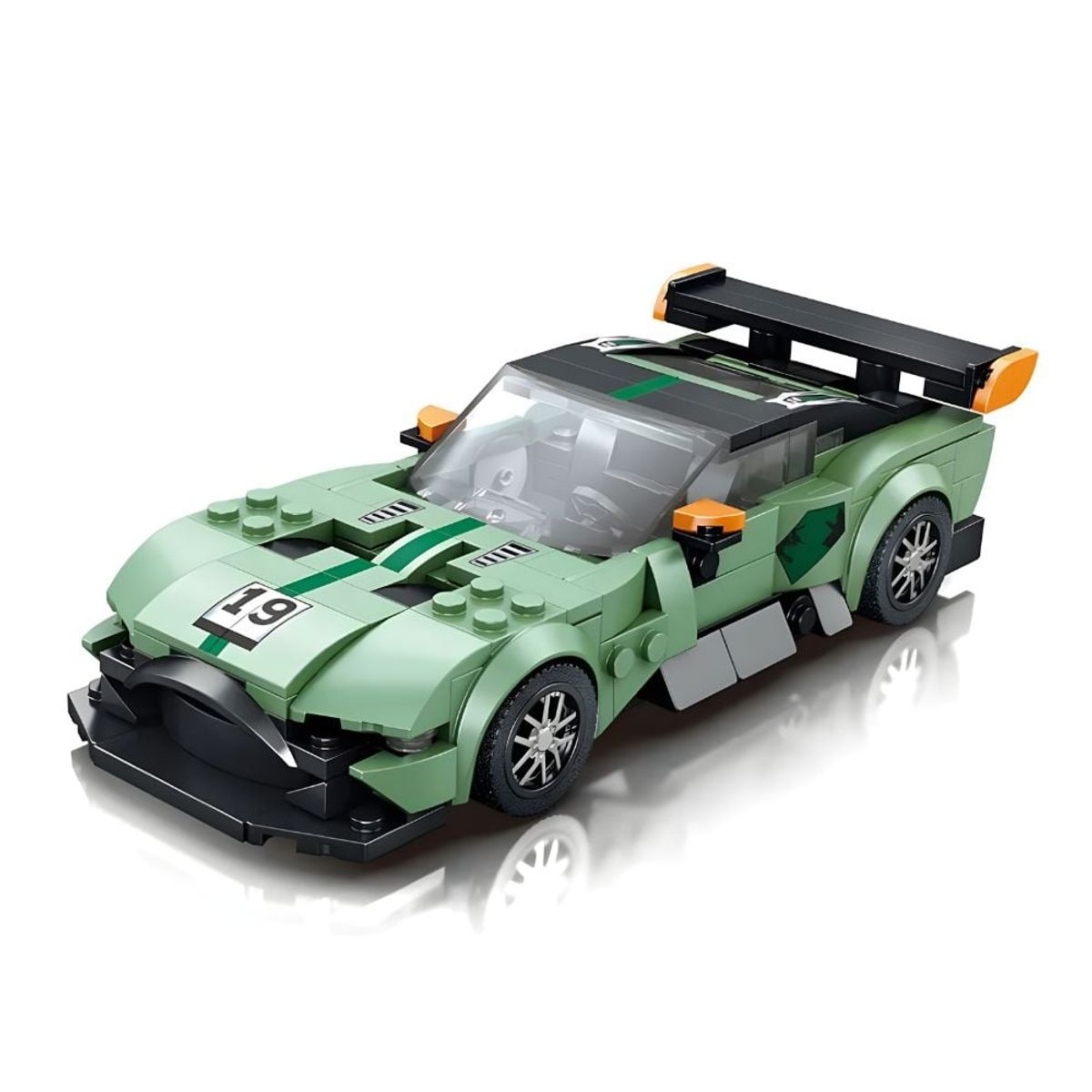 GRUPO CB - Bloques de Construccion Auto de Carrera Modelo DB12 316 pzs