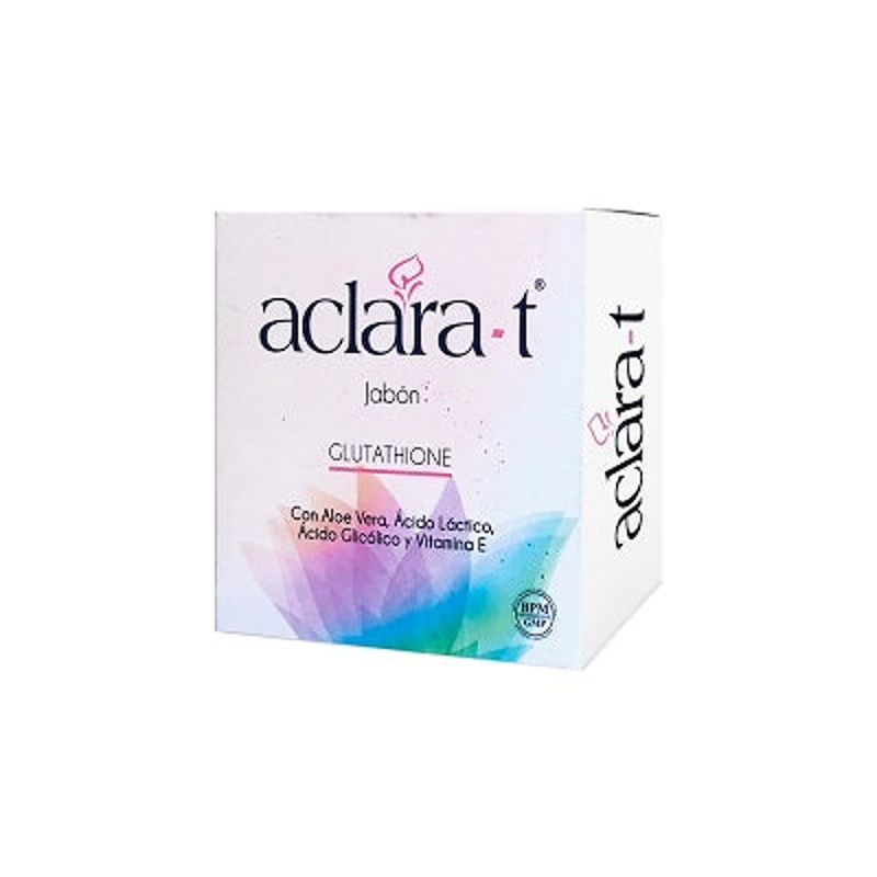 GENERICO - Jabón con Glutathione Aclara - T