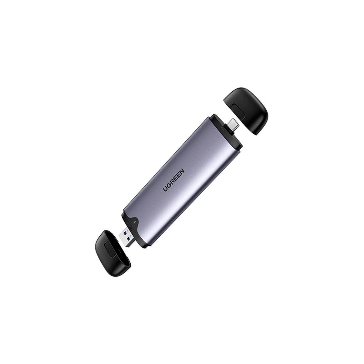 UGREEN - Carcasa UGREEN SSD NVMe M2 Conector USB-AUSB-C CM353