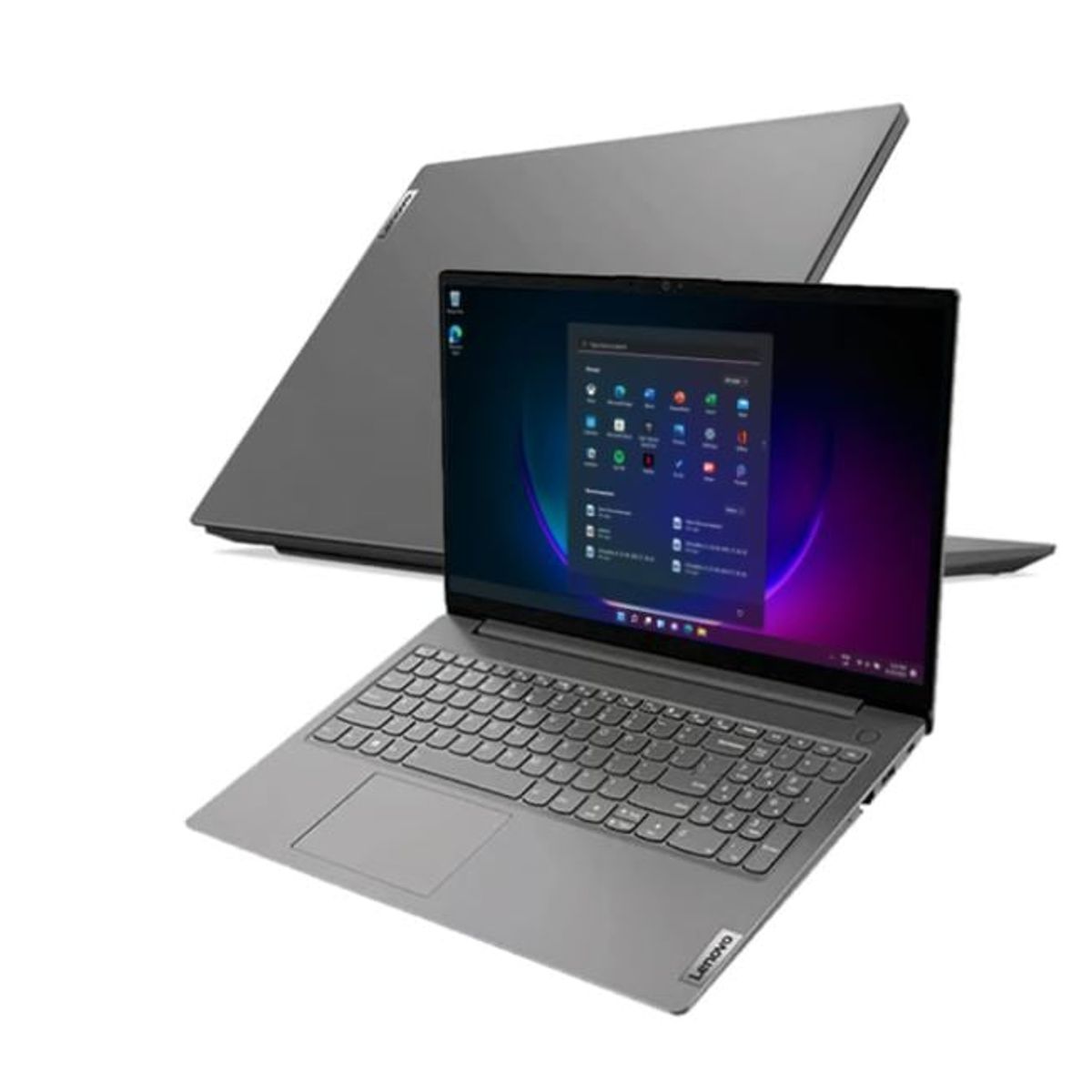 LENOVO - Lenovo V15 G4 AMD SILVER 8GB RAM 256GB SSD 1TB HDD EXT. 15.6 + COOLER + USB 128GB