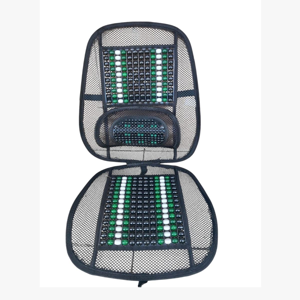 GENERICO - Respaldar Antitranspirante Lumbar Con Riñonera Verde