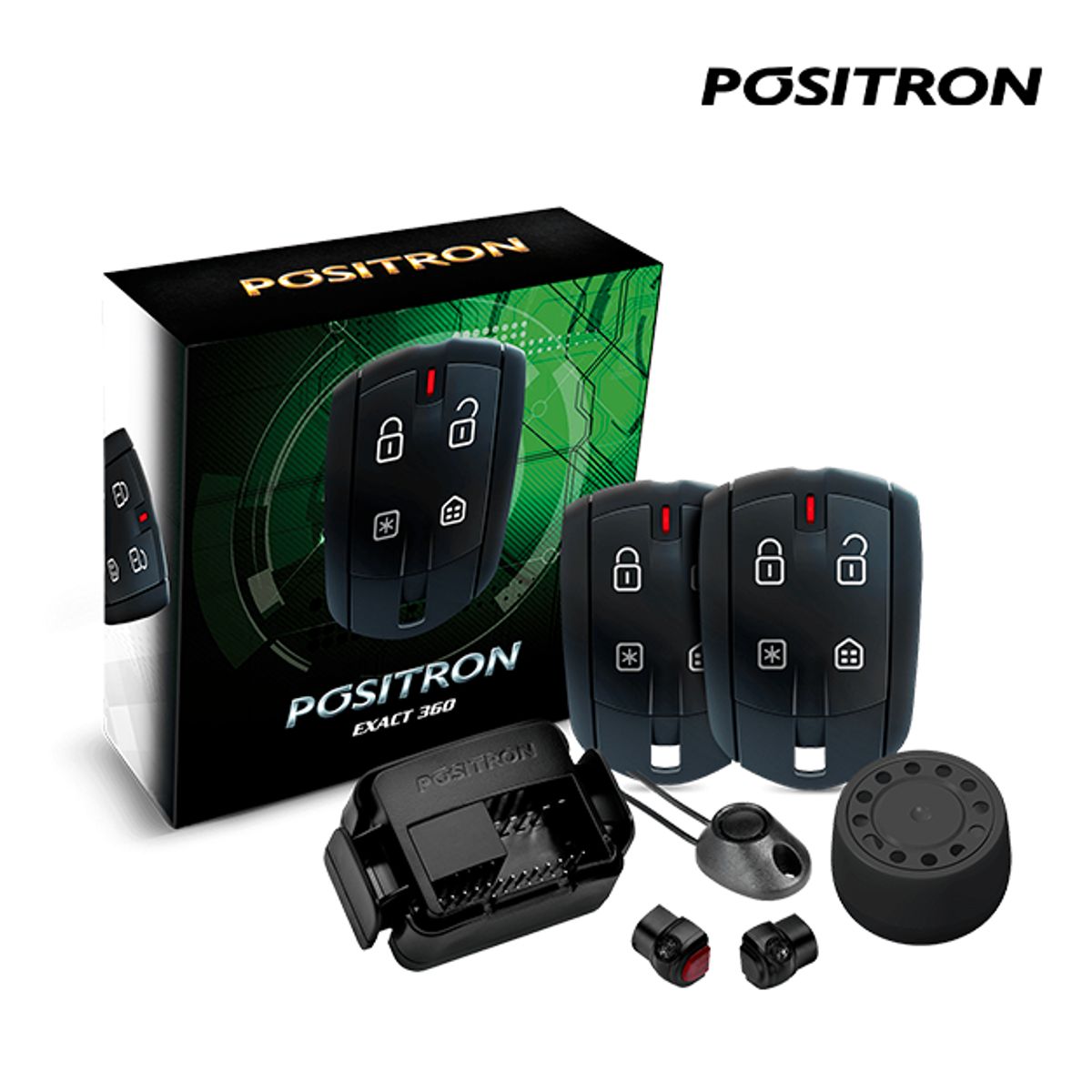 GENERICO - Alarma Positron Auto Cyber EX360 IMP