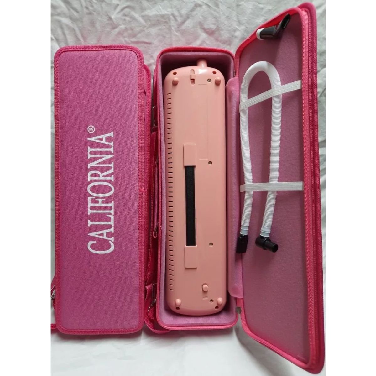 CALIFORNIA - Melódica ORIGINAL de 37 teclas "CALIFORNIA" - ROSADO