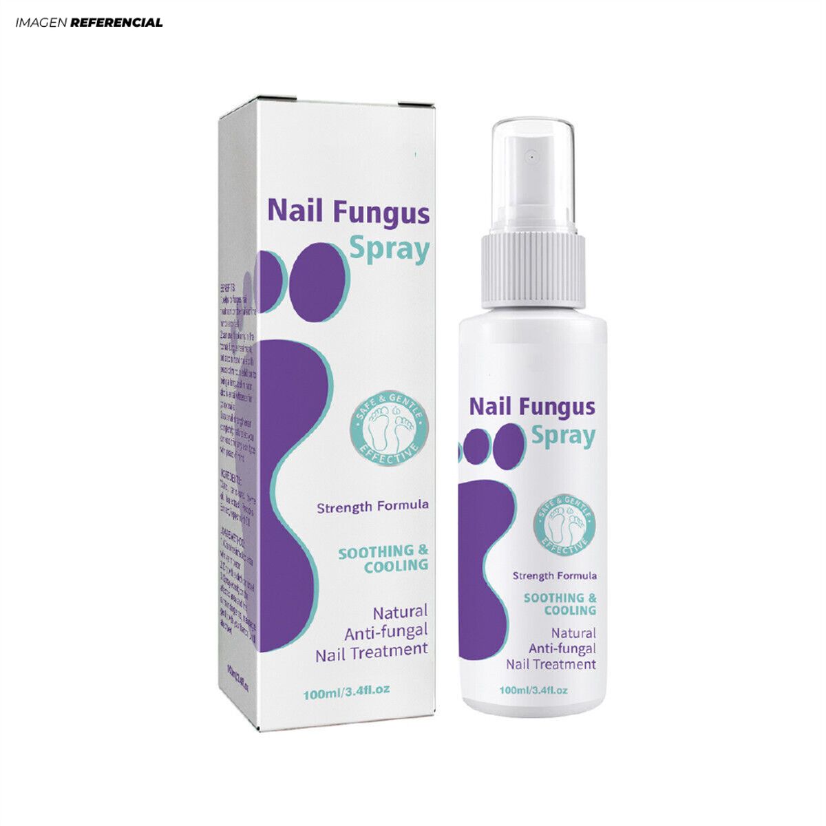 GENERICO - Spray Para los Hongos En Las Uñas Medinail de 30ml