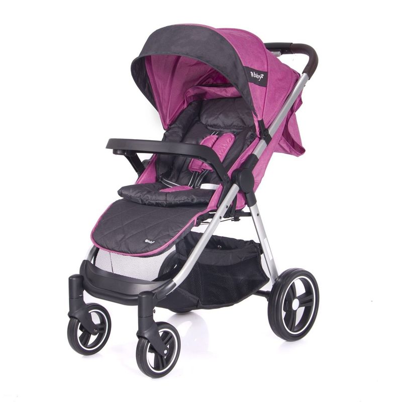 EBABY - Coche de paseo Atton Deluxe Ebaby   EB134 Rosado