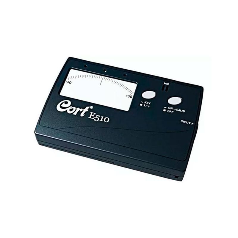 CORT - Afinador Cromático CORT E510