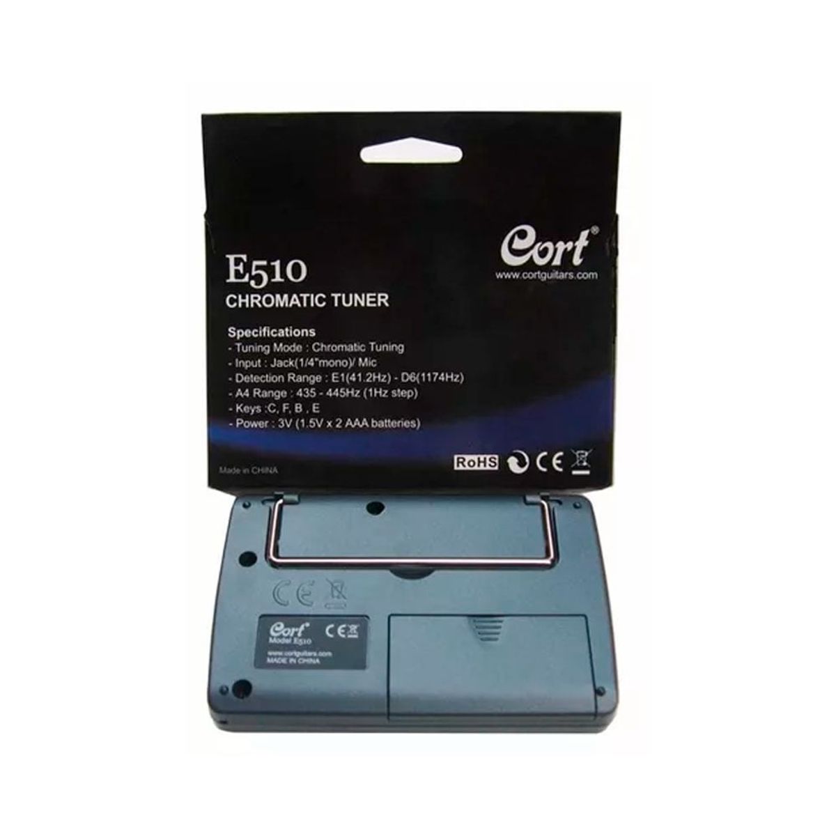 CORT - Afinador Cromático CORT E510