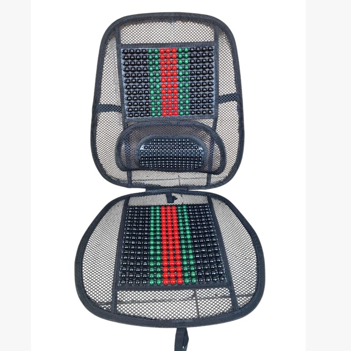 GENERICO - Respaldar Antitranspirante Lumbar Con Riñonera GR RD