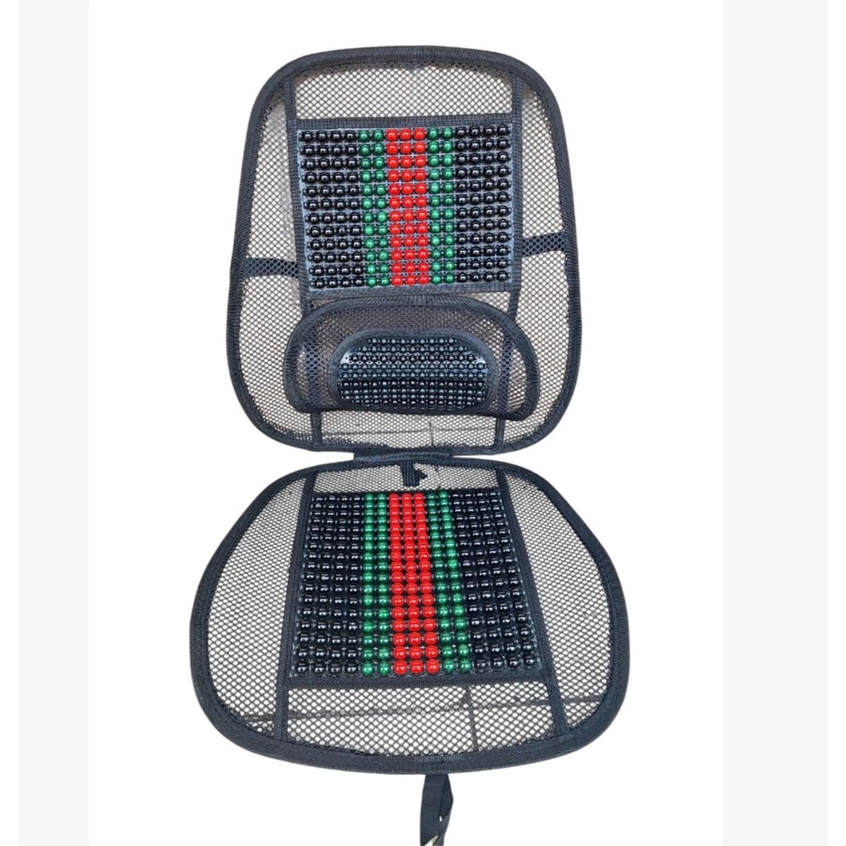 GENERICO - Respaldar Antitranspirante Lumbar Con Riñonera GR RD