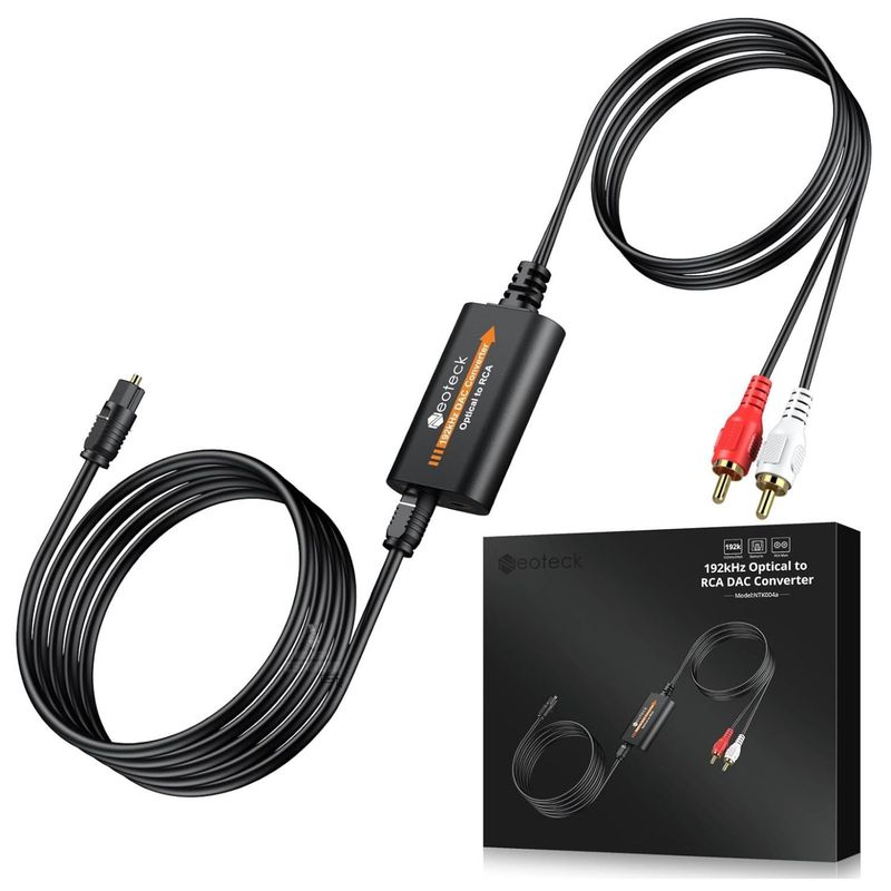 AUDIO SOLUTIONS - Convertidor De Audio Digital A Analógico Alta Calidad 192kh