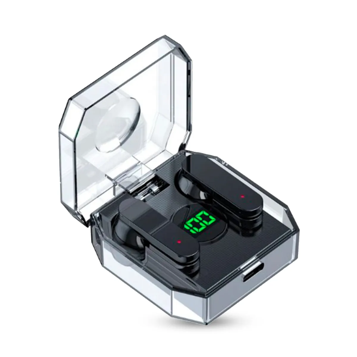 GENERICO - Audífonos Inalámbricos K30 Tws con Bluetooth 5.3 Negro