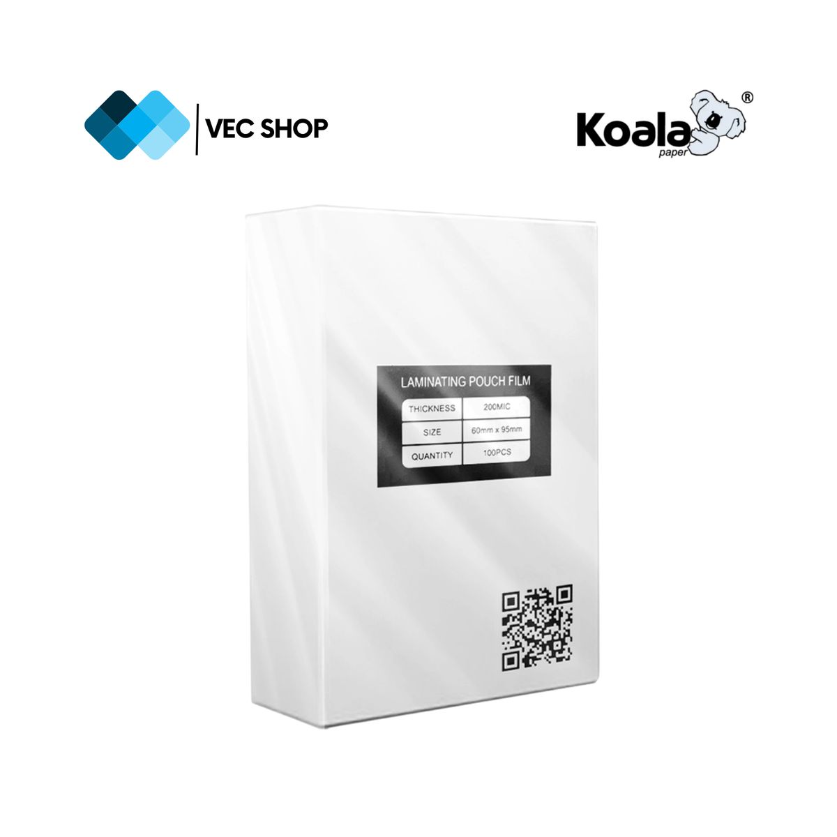 KOALA - Laminadora Enmicadora Plastificadora Micas 60x95mm 200mc