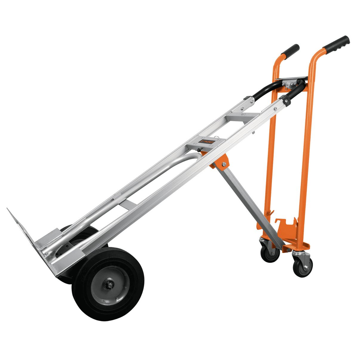 TRUPER - Carreta de carga convertible de aluminio soporta 350Kg Truper