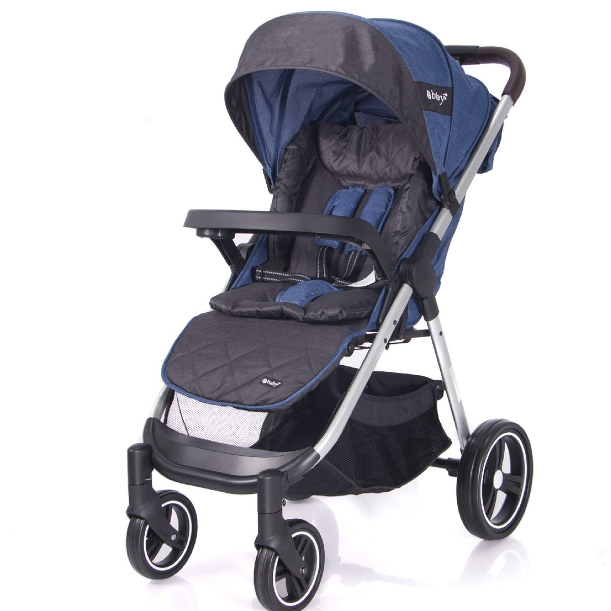EBABY - coche de paseo Atton Deluxe EBABY  EB134 Azul