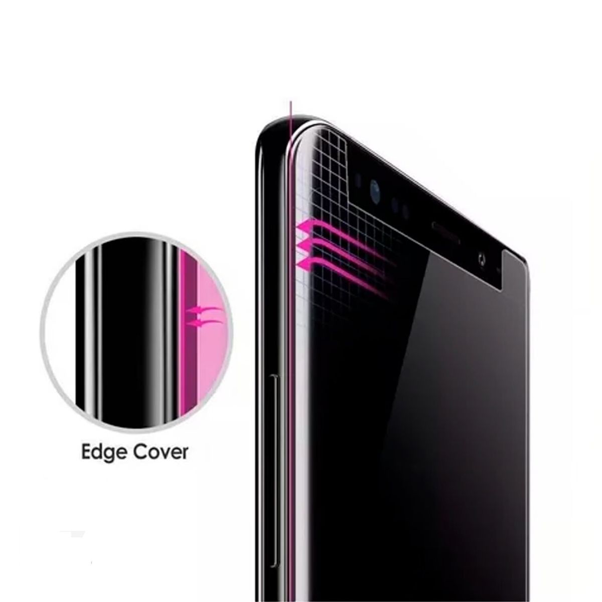 GENERICO - Mica de Vidrio UV Para Xiaomi Note 14 Pro