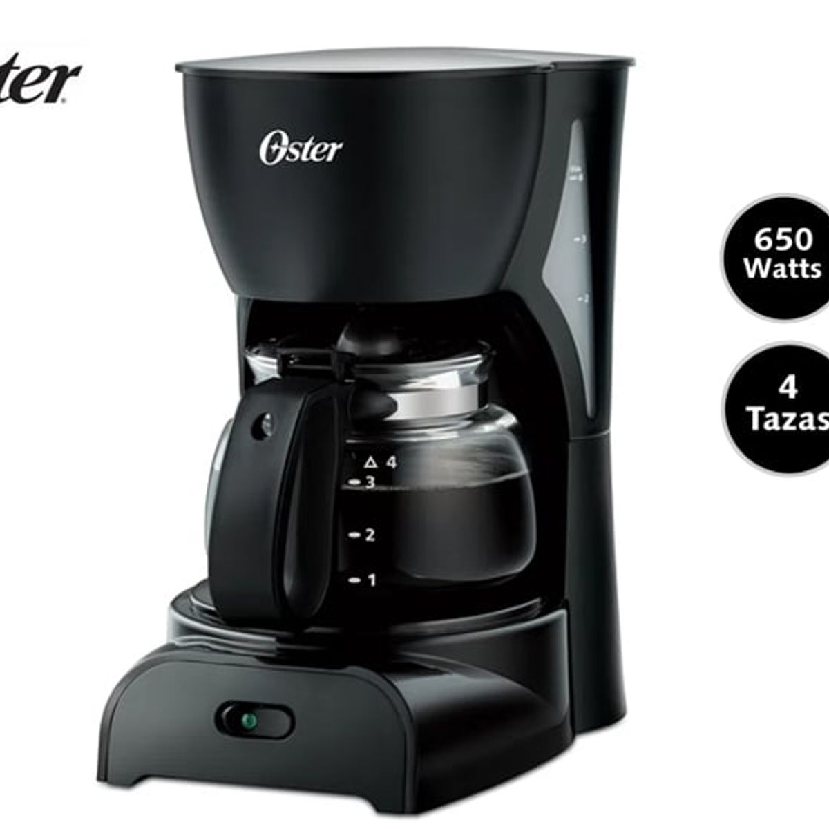 OSTER - Cafetera Oster de 4 tazas BVSTDCDR5B