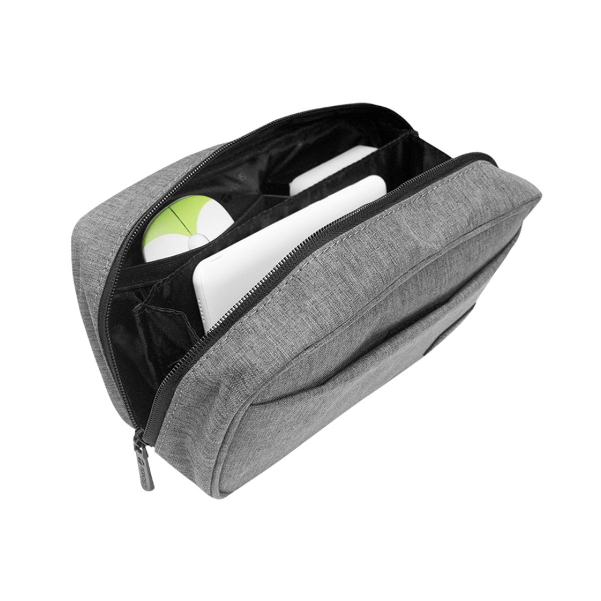 TEROS - CARTUCHERA TEROS TE-ACS9014 GRIS