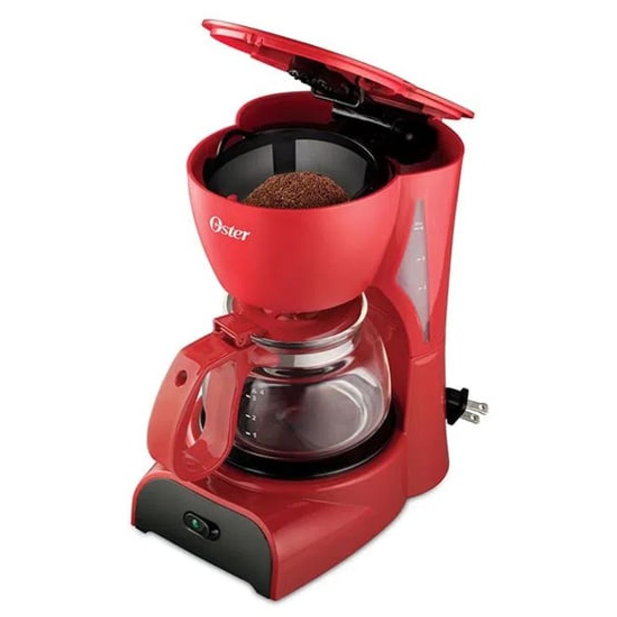 OSTER - Cafetera Oster de 4 tazas BVSTDCDR5R
