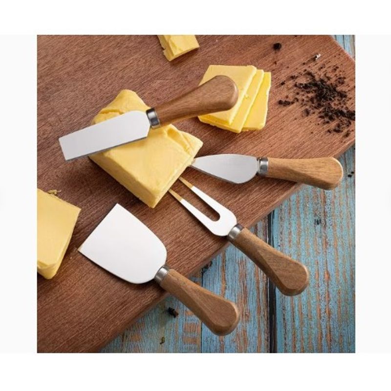 GENERICO - set cuchillo queso tendencia