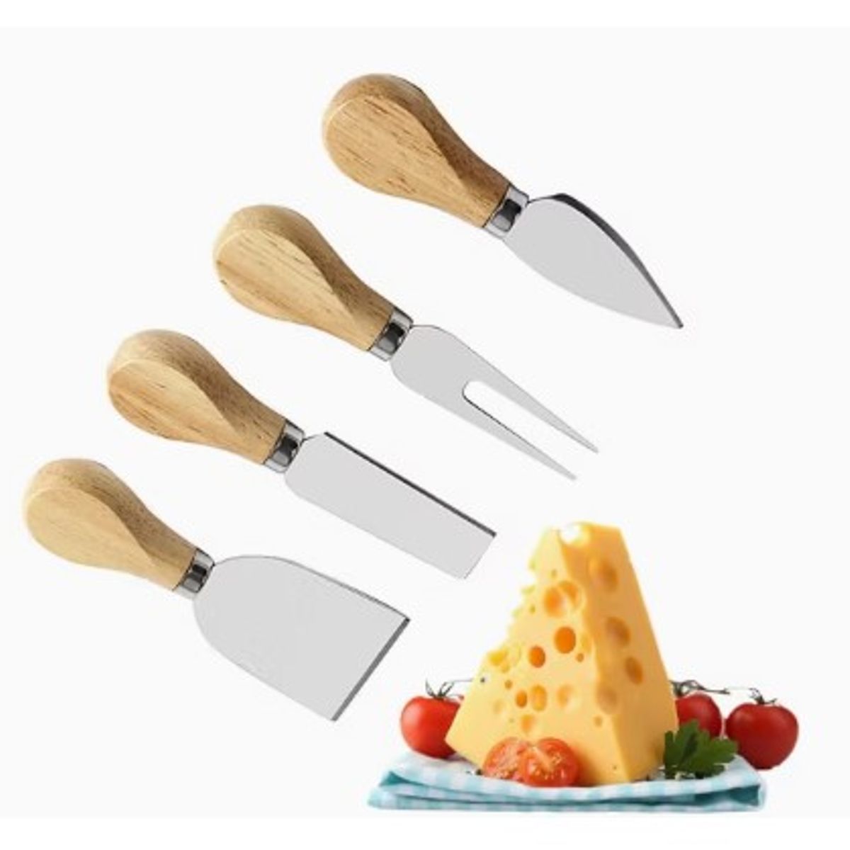 GENERICO - set cuchillo queso tendencia