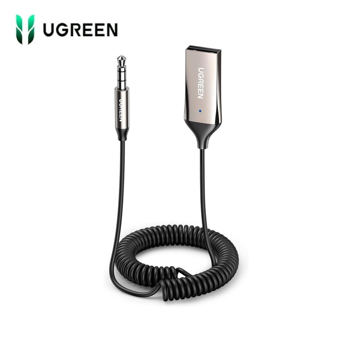 UGREEN - Adaptador Bluetooth 5.3 Receptor Aux Auto UGREEN