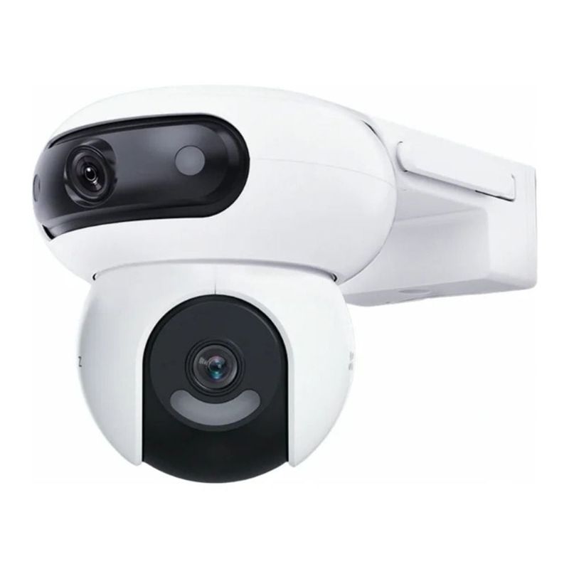 EZVIZ - EZVIZ - Cámara WiFi H90 Dual 2K+ 4MP+4MP Full Color - Blanco