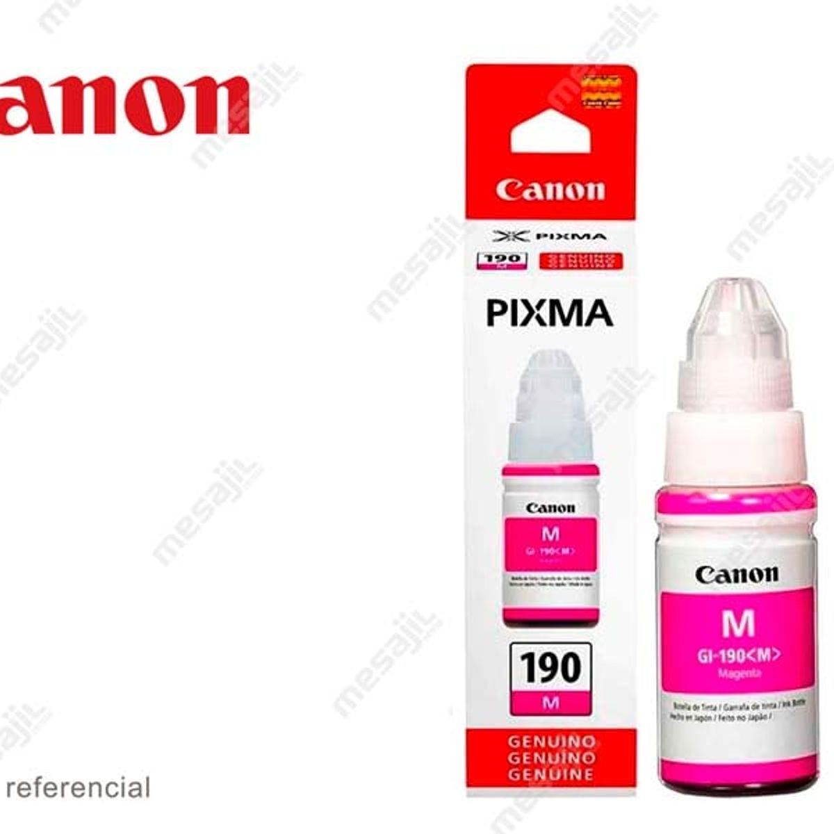 CANON - TINTA CANON GI 190 M MAGENTA