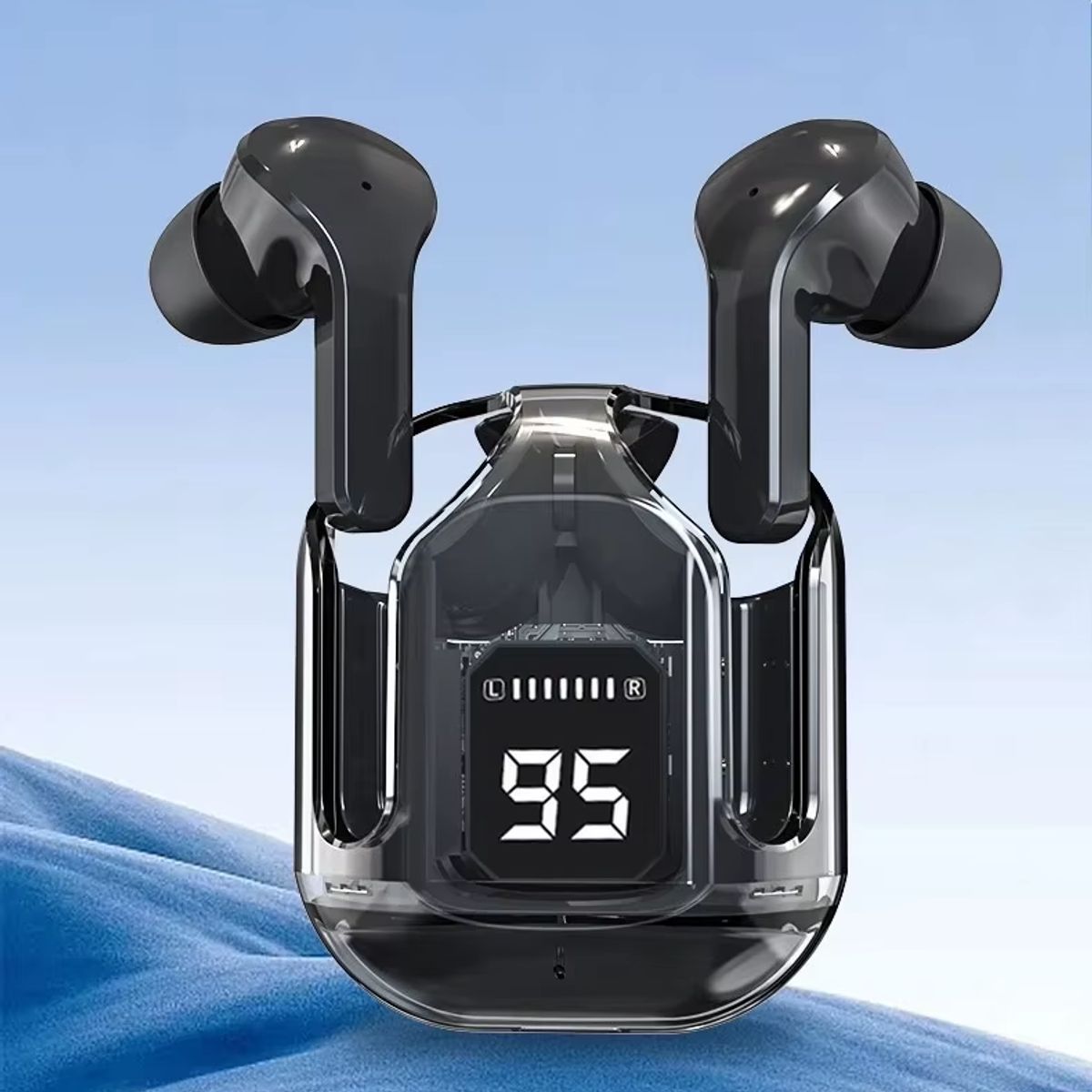 GENERICO - Auriculares Bluetooth Air31 deportivo estéreo bajos TWS - Color NEGRO