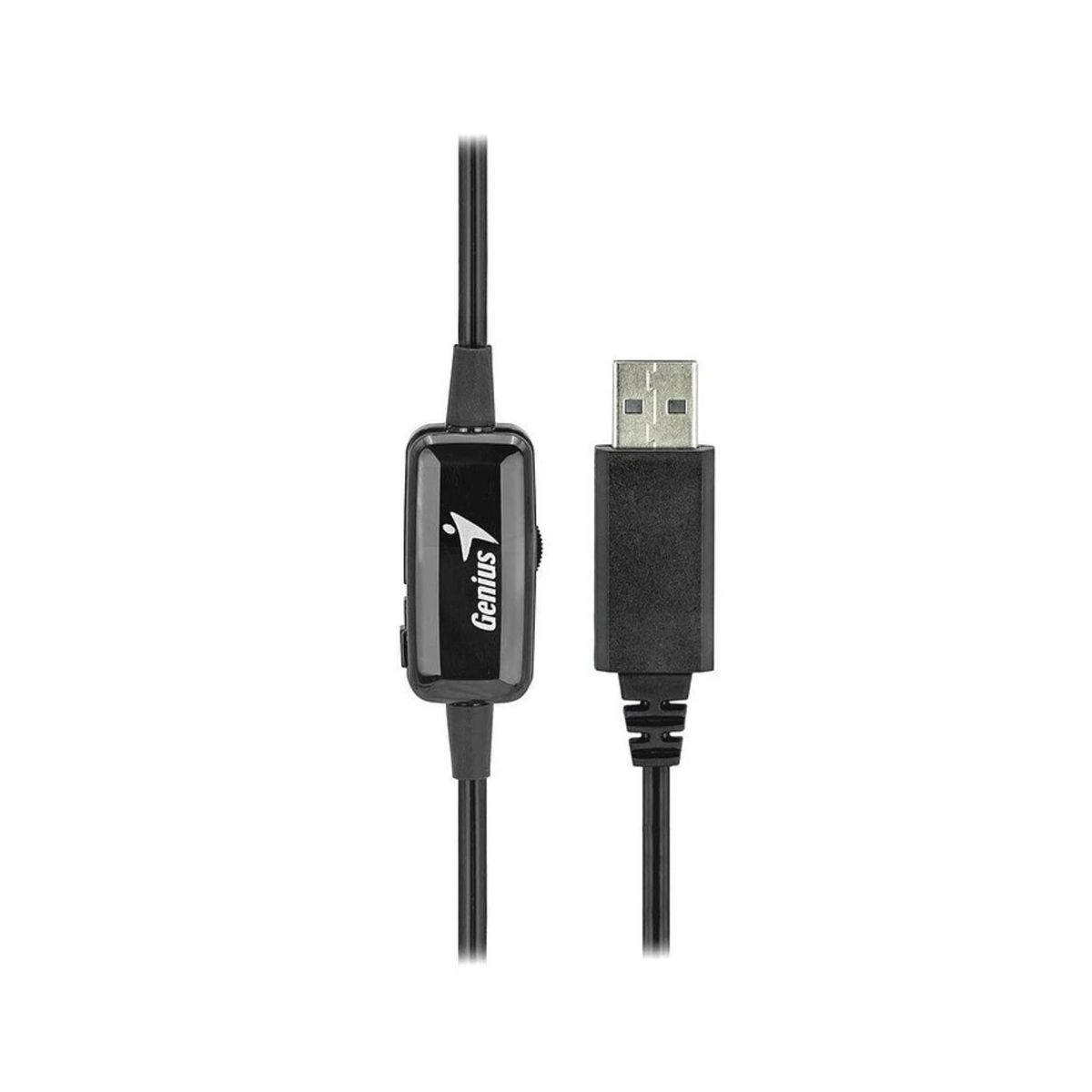 GENIUS - AUDIFONO CON MICROFONO GENIUS HS-220U USB BLACK