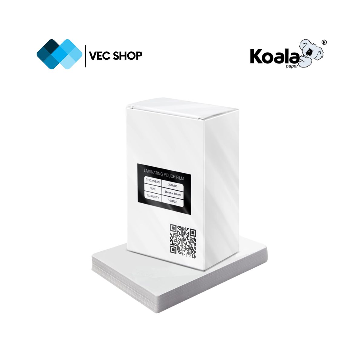 KOALA - Laminadora Enmicadora Plastificadora Micas 54x86mm 200mic