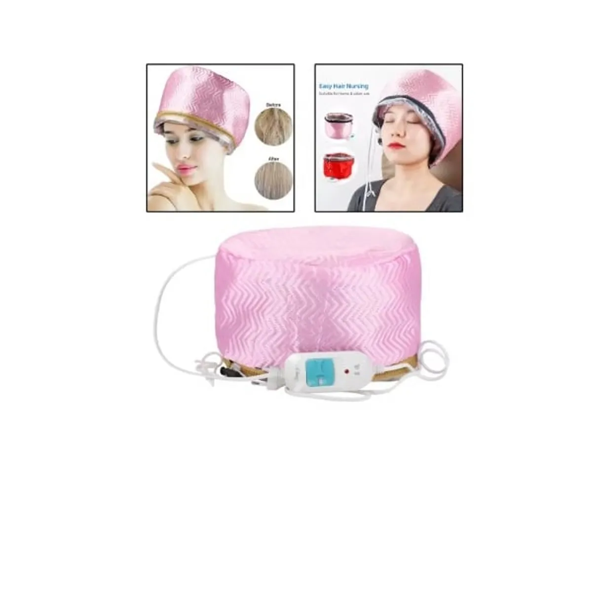 GENERICO - Gorro Termico Electrico Tratamiento Capilar Spa Profesional
