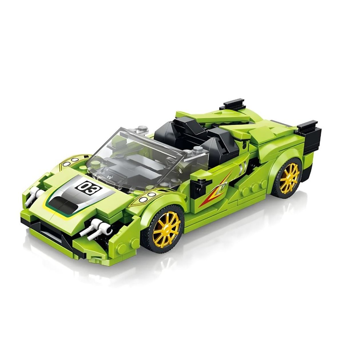 GRUPO CB - Bloques de Construccion Auto de Carrera Modelo FKP 37 363 pzs