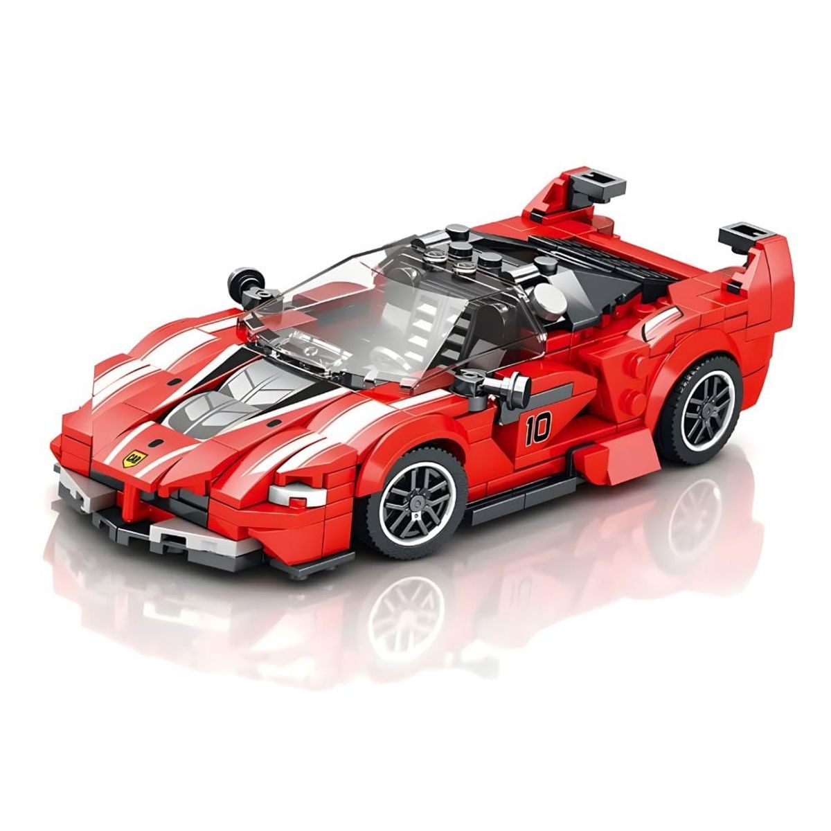 GRUPO CB - Bloques de Construcción Auto de Carrera Modelo FXX-K 392 pzs