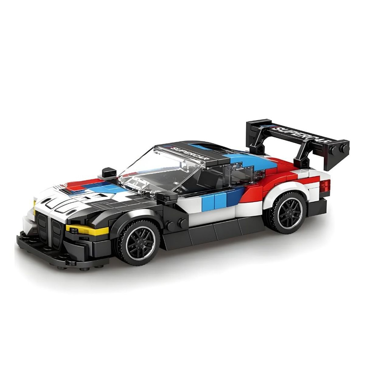 GRUPO CB - Bloques de Construccion Auto de Carrera Modelo M4 GT3 385 pzs