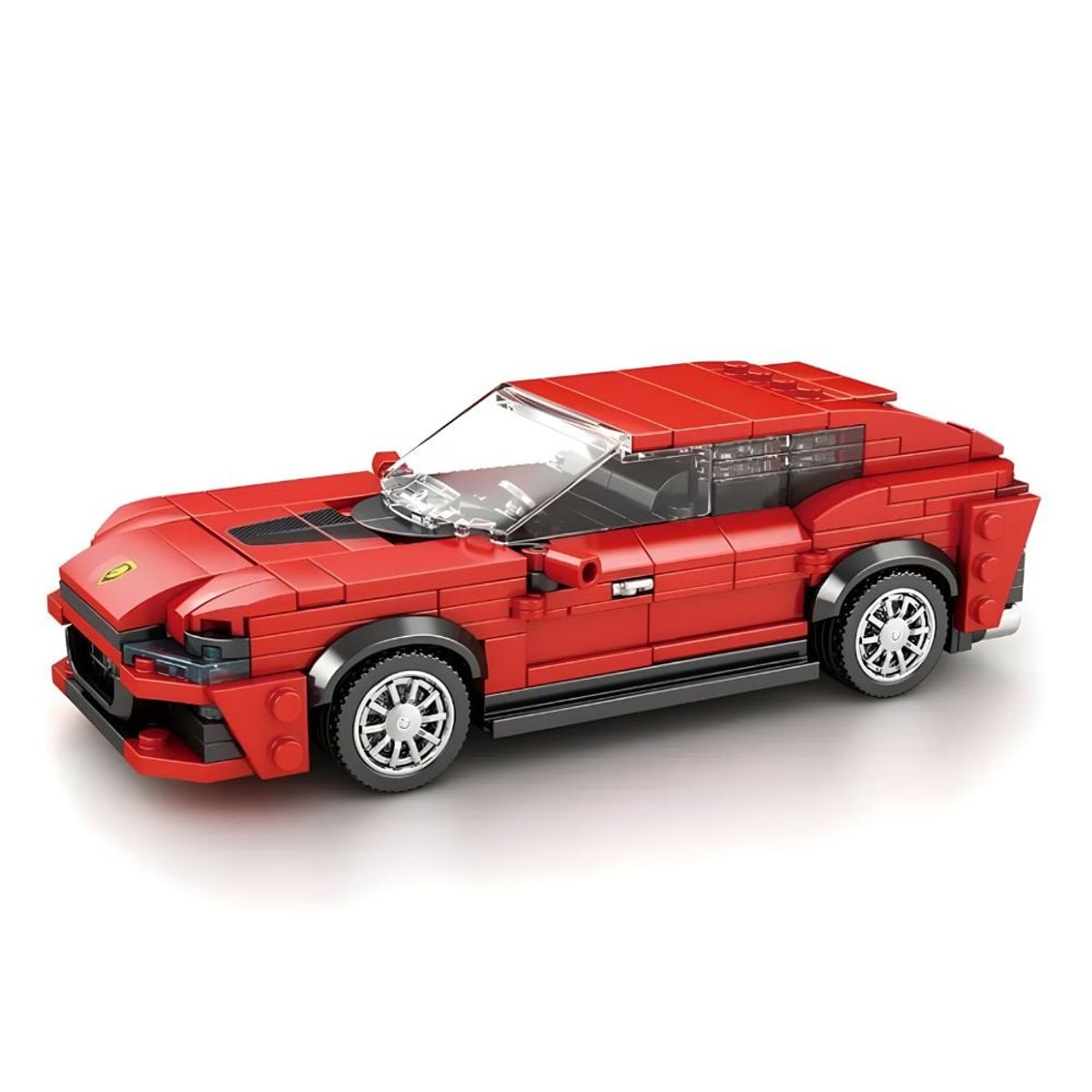 GRUPO CB - Bloques de Construccion Auto de Carrera Modelo Purosangue 416 pzs