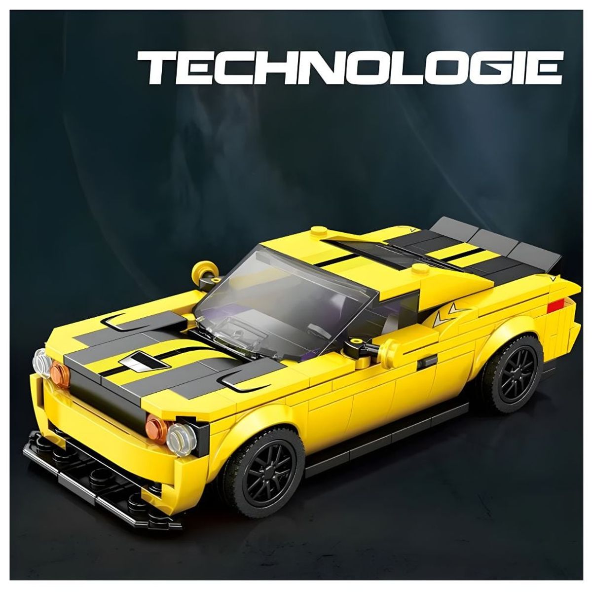 GRUPO CB - Bloques de Construccion Auto de Carrera Modelo SRT 319 pzs