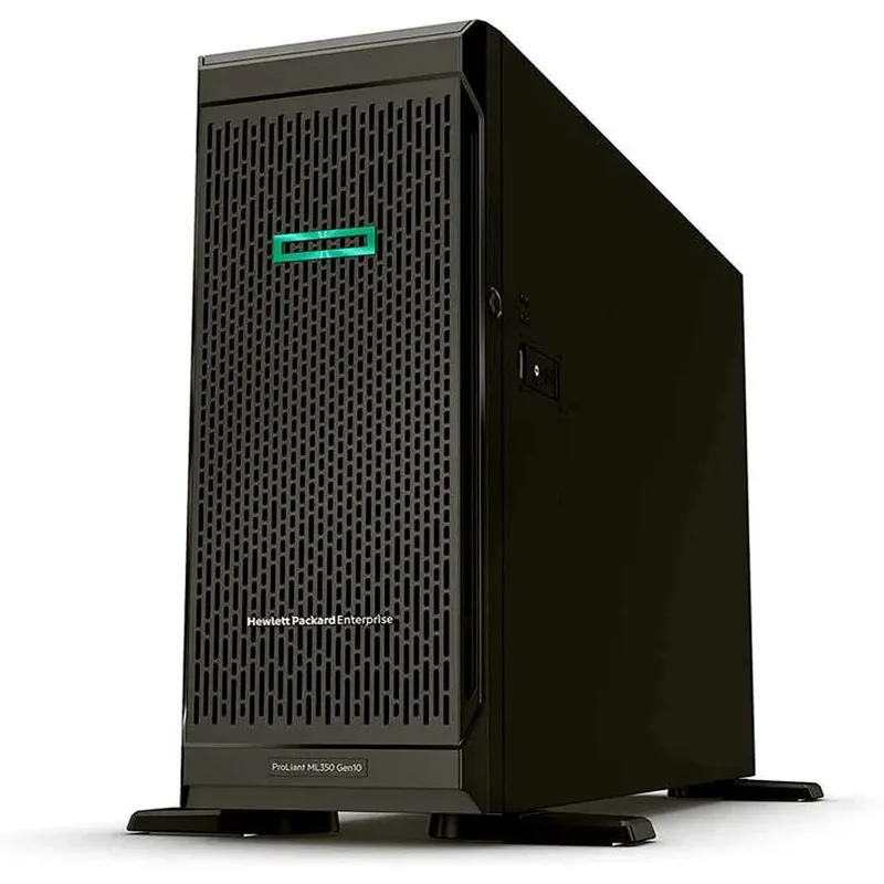 HP - HPE Servidor ProLiant ML350 Gen10 4210R 16GB-R P408i-a 8SFF 800W - P21788-001