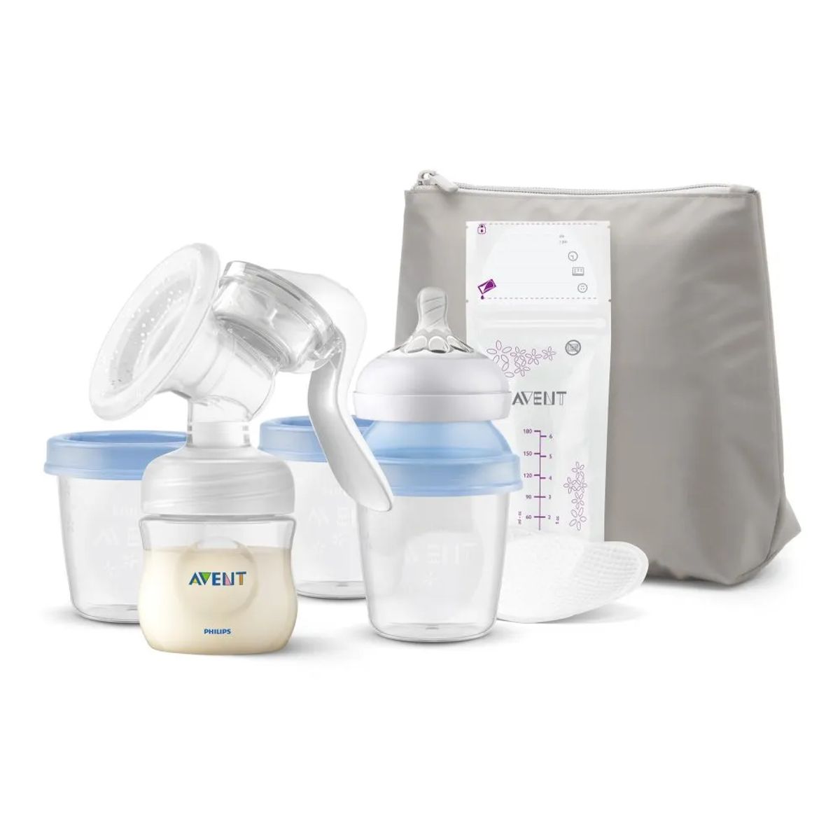 PHILIPS AVENT - Extractor De Leche Manual Giftset Philips Avent Scf43015