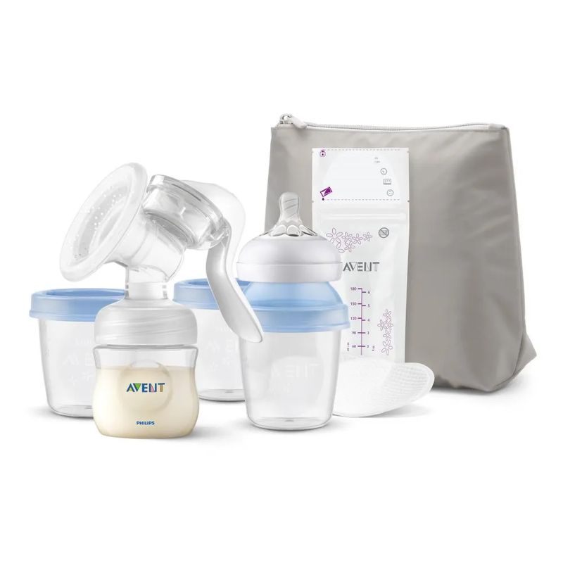 PHILIPS AVENT - Extractor De Leche Manual Giftset Philips Avent Scf43015