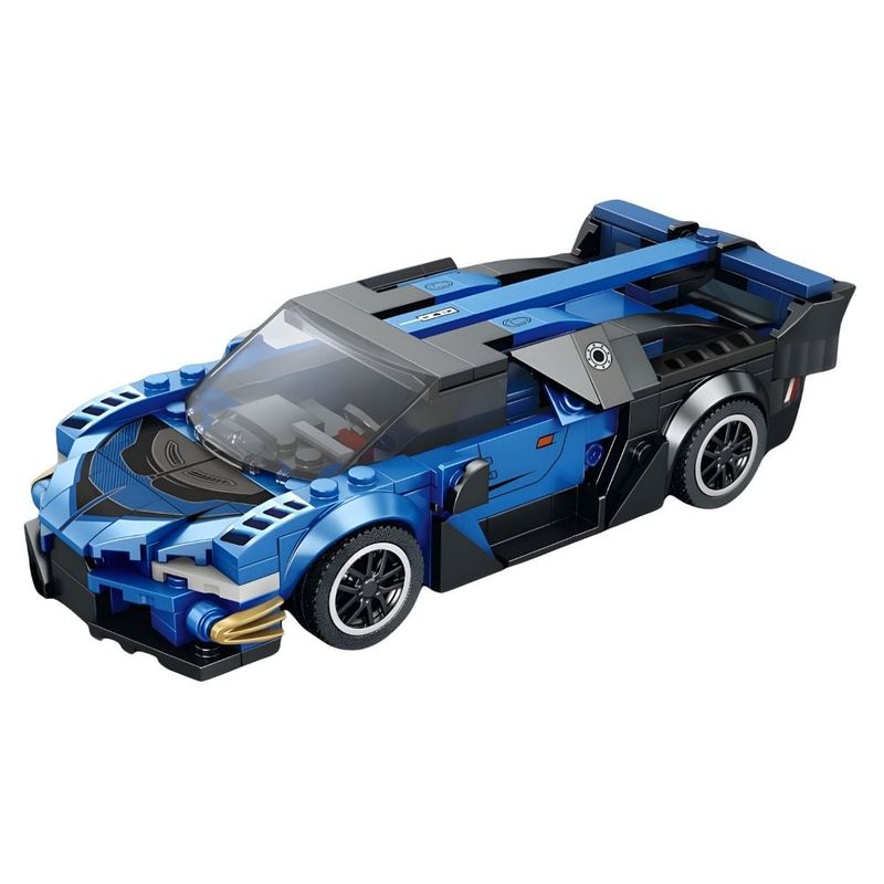 GRUPO CB - Bloques de Construccion Auto de Carrera Modelo Vision GT 356 pzs