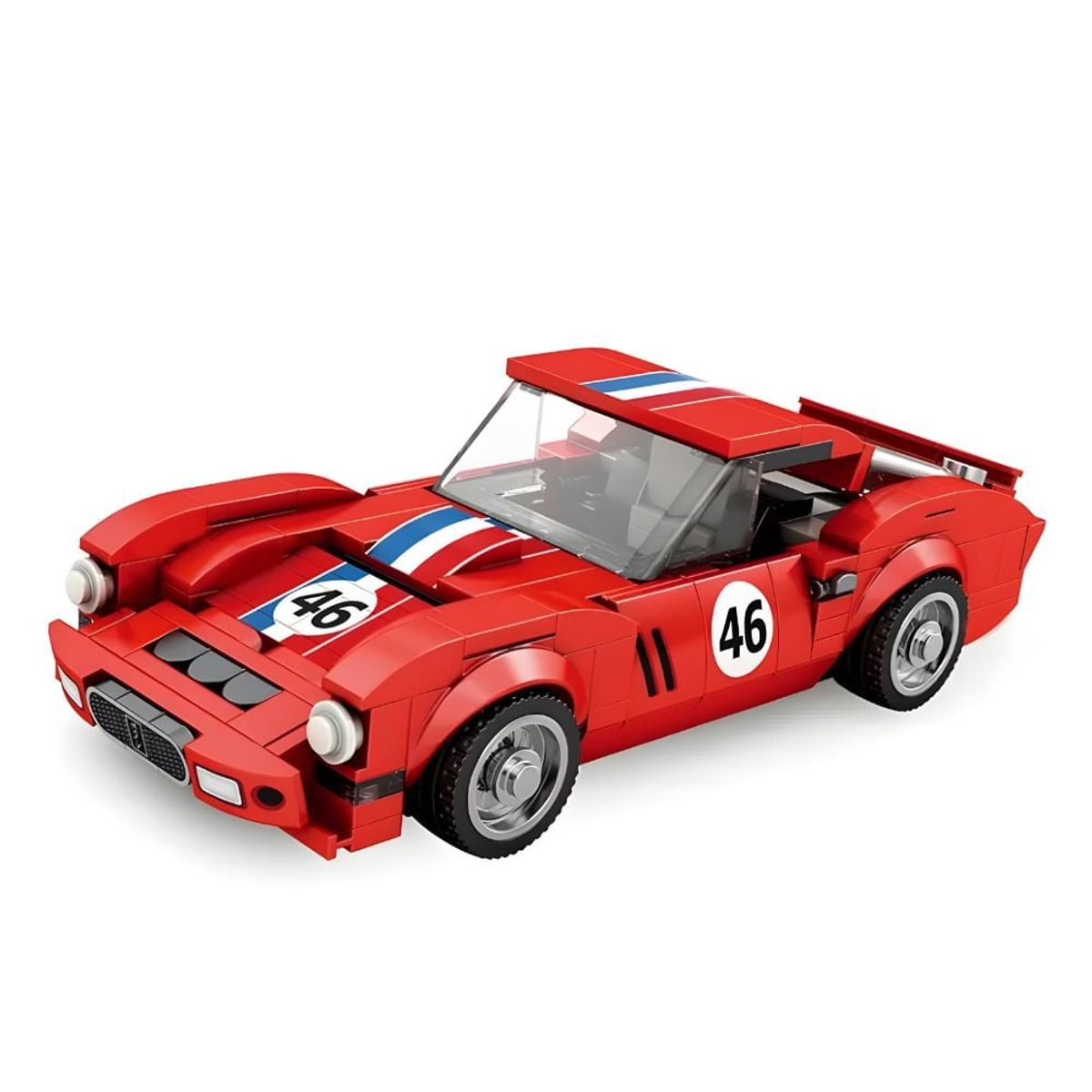 GRUPO CB - Bloques de Construcción Auto de Colección Modelo 250 GTO 320 pzs