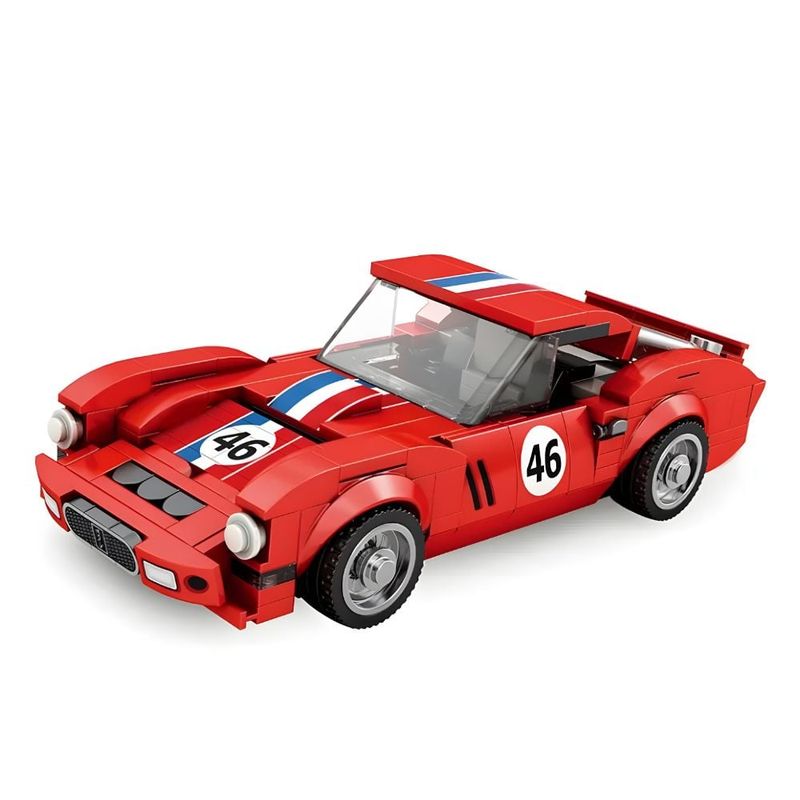 GRUPO CB - Bloques de Construcción Auto de Colección Modelo 250 GTO 320 pzs